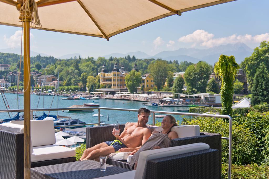 Seehotel Hubertushof Velden am Wörthersee Exterior foto