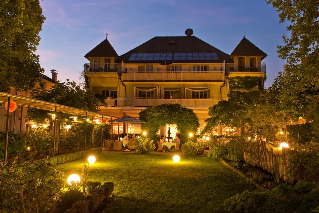 Seehotel Hubertushof Velden am Wörthersee Exterior foto